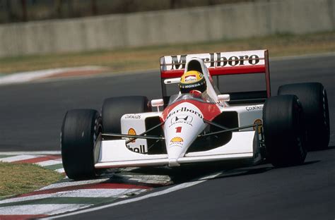 mclaren ayrton senna.